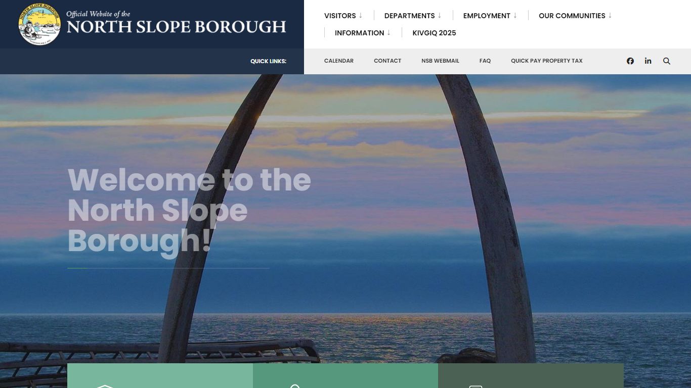 Home - The North Slope Borough